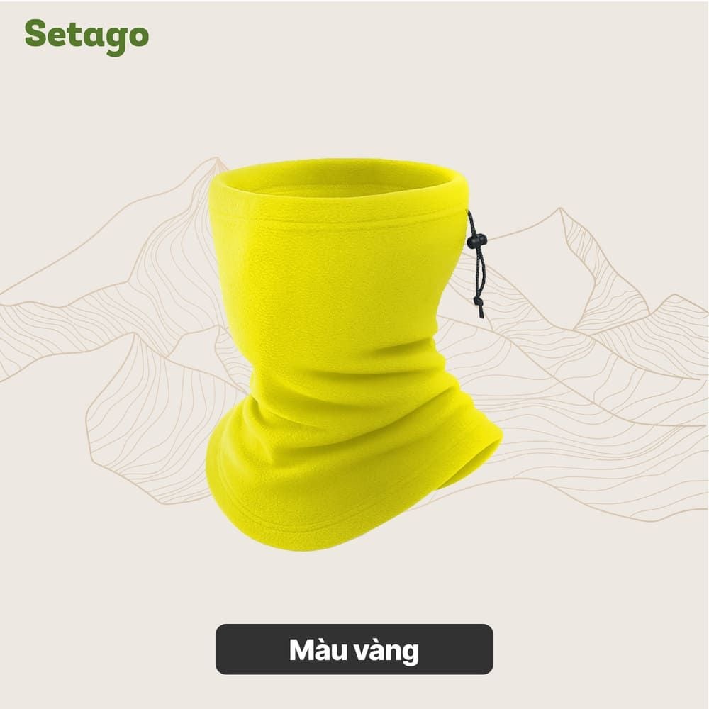 Khăn ống lông cừu 2 lớp Tuber – Giữ ấm tuyệt đối cho mùa đông