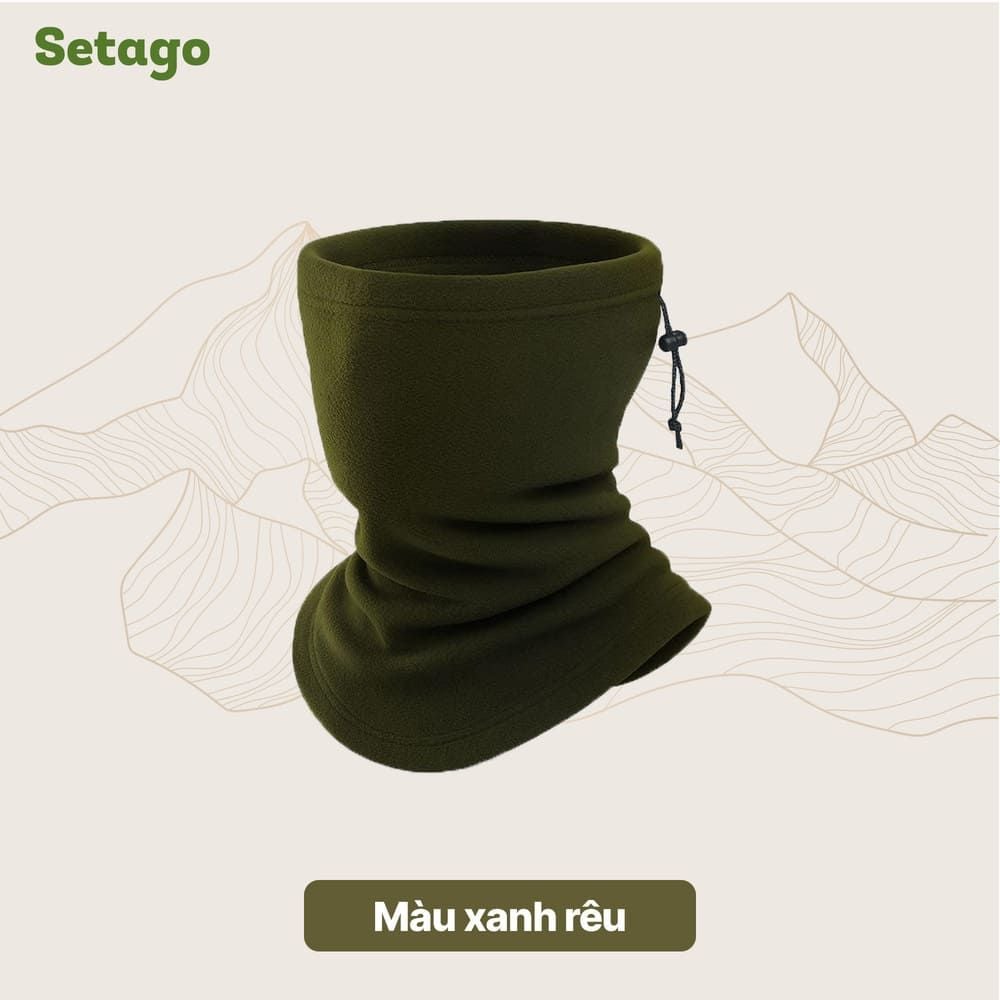 Khăn ống lông cừu 2 lớp Tuber – Giữ ấm tuyệt đối cho mùa đông