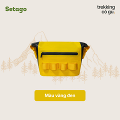 Túi đeo hông chống nước Hydry Pop khóa cuộn nhỏ gọn tiện lợi