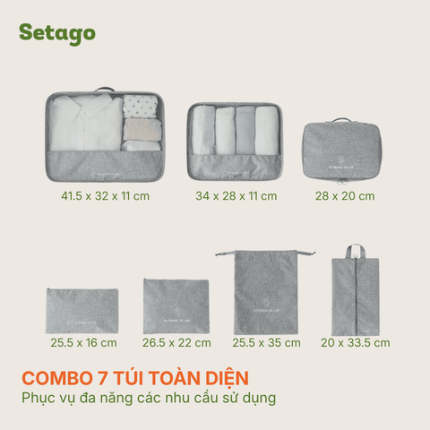 Túi đựng đồ du lịch Travel Pack 1.0