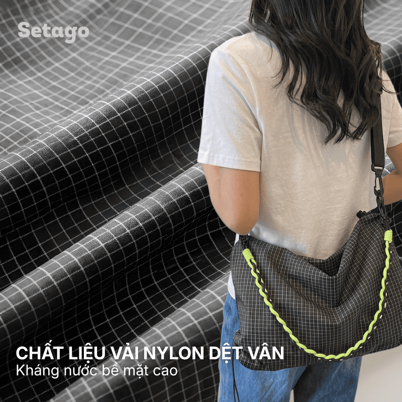 Túi đeo chéo Para đa năng, kháng nước, thời trang, du lịch, dã ngoại