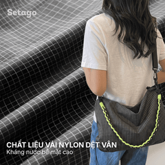 Túi đeo chéo Para đa năng, kháng nước, thời trang, du lịch, dã ngoại