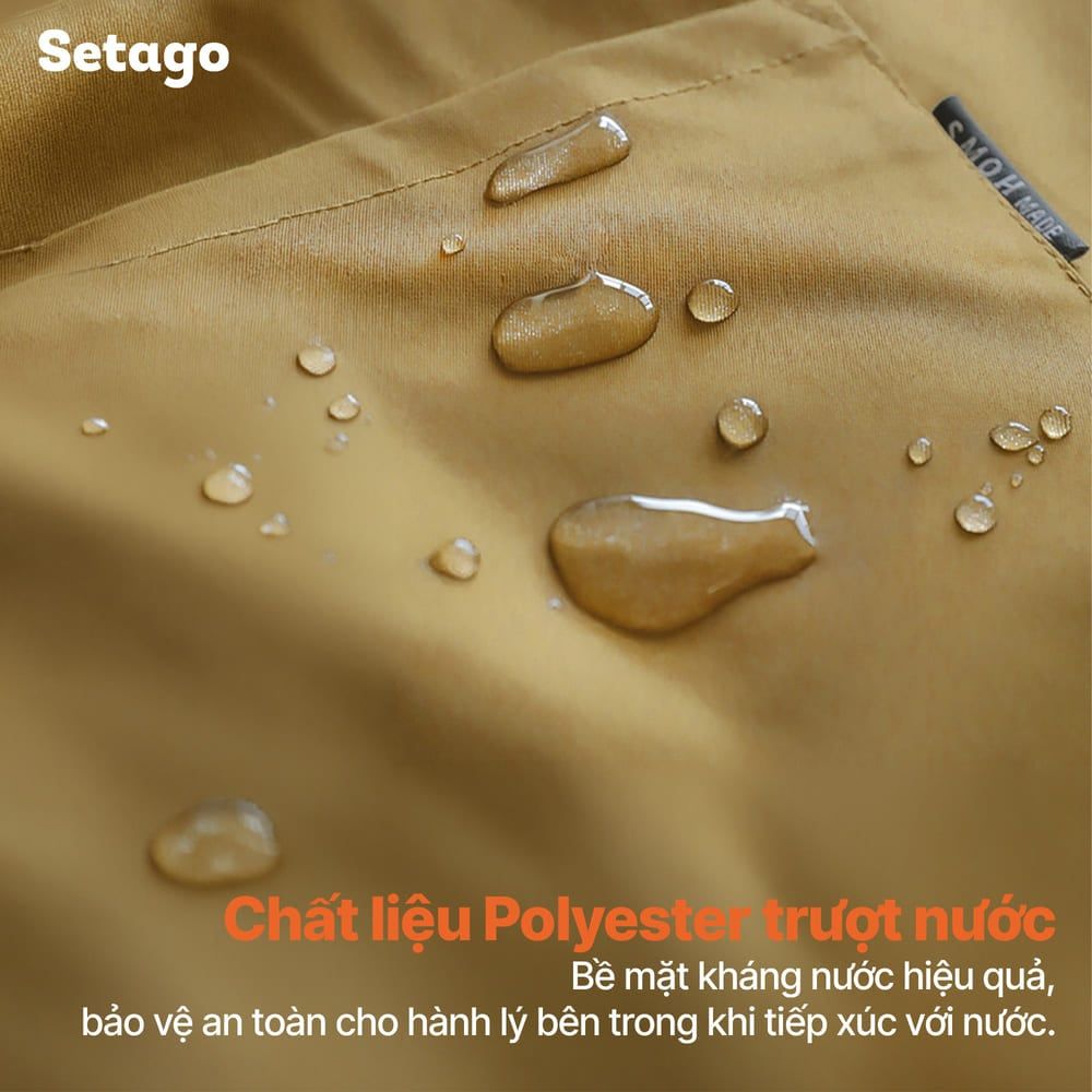Túi xếp đồ vali du lịch, công tác Zip Pack tiện lợi, gọn gàng, cao cấp