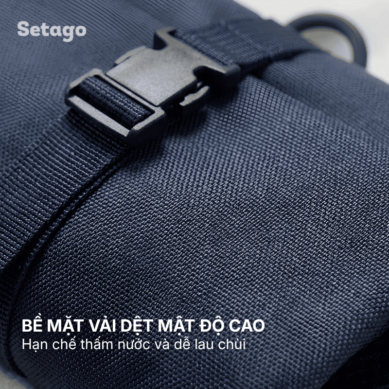 Túi xếp phụ kiện, mỹ phẩm du lịch, dã ngoại Base Roll gọn nhẹ, tiện lợi, đa năng