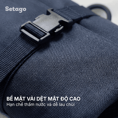 Túi xếp phụ kiện, mỹ phẩm du lịch, dã ngoại Base Roll gọn nhẹ, tiện lợi, đa năng