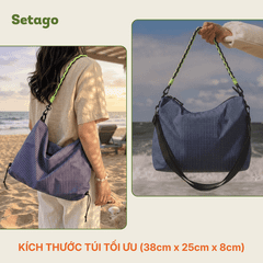 Túi đeo chéo Para đa năng, kháng nước, thời trang, du lịch, dã ngoại