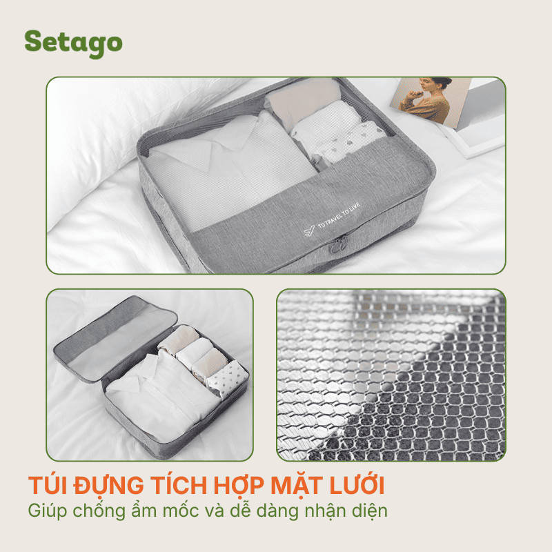 Túi đựng đồ du lịch Travel Pack 1.0