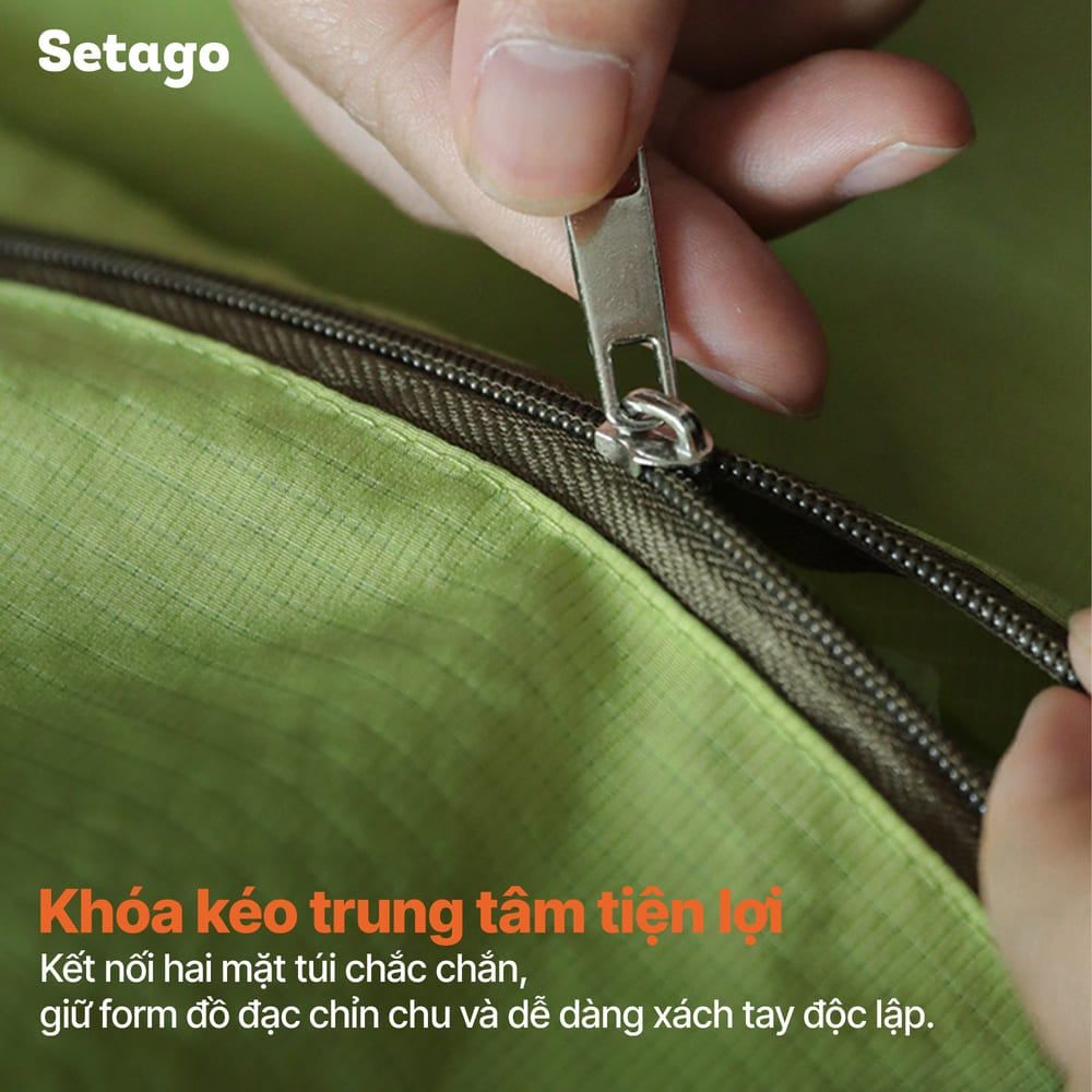 Túi xếp đồ vali du lịch, công tác Zip Pack tiện lợi, gọn gàng, cao cấp