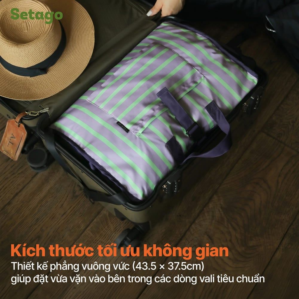 Túi xếp đồ vali du lịch, công tác Vibe Pack tiện lợi, gọn gàng, cao cấp