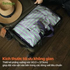 Túi xếp đồ vali du lịch, công tác Vibe Pack tiện lợi, gọn gàng, cao cấp