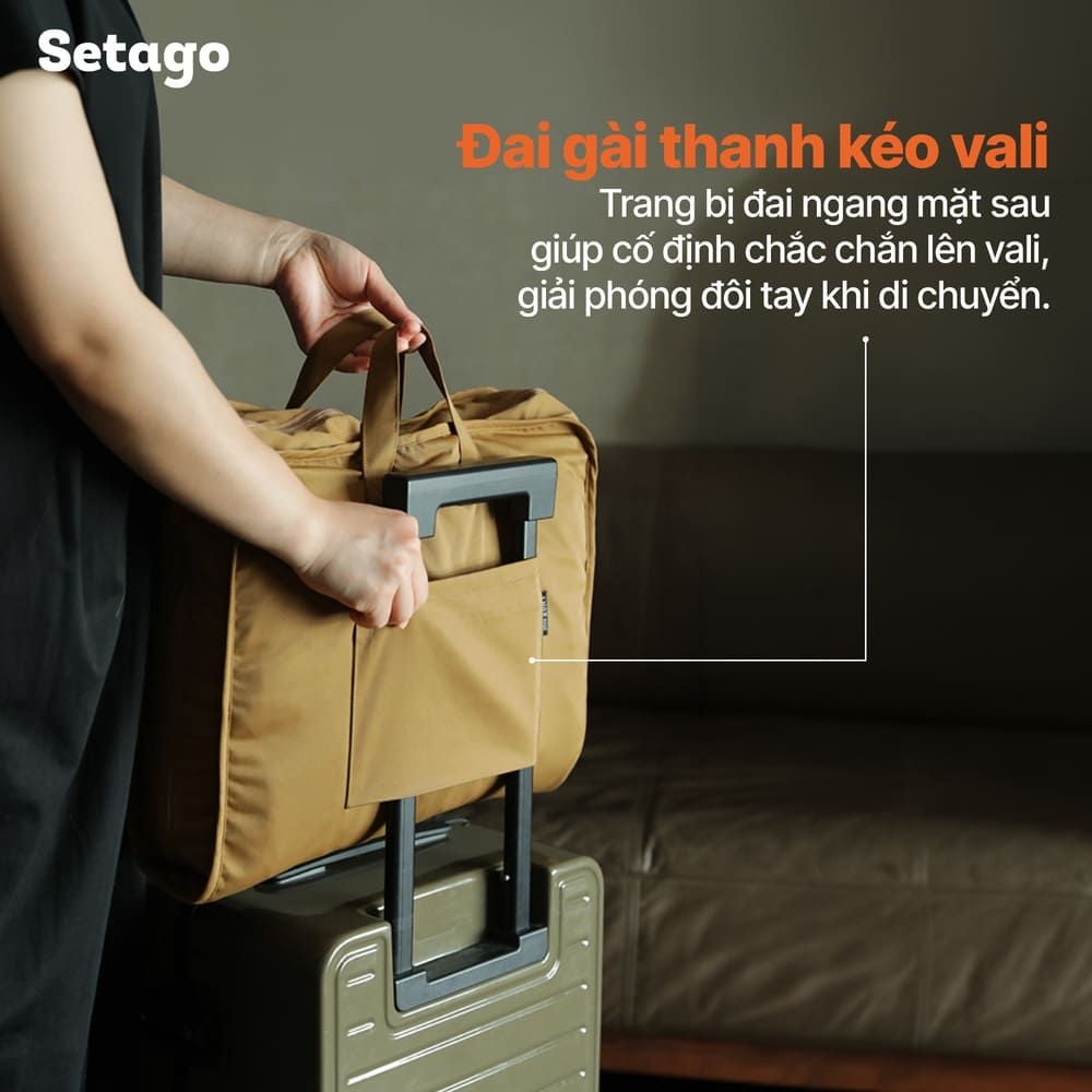 Túi xếp đồ vali du lịch, công tác Zip Pack tiện lợi, gọn gàng, cao cấp