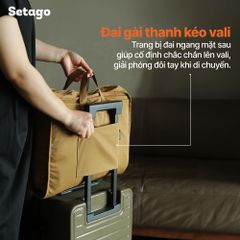 Túi xếp đồ vali du lịch, công tác Zip Pack tiện lợi, gọn gàng, cao cấp