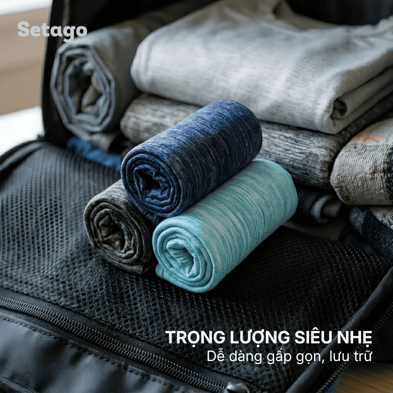 Khăn ống đa năng Cool Buff chống nắng, thoáng mát, nhanh khô, du lịch, dã ngoại, phượt, lái xe