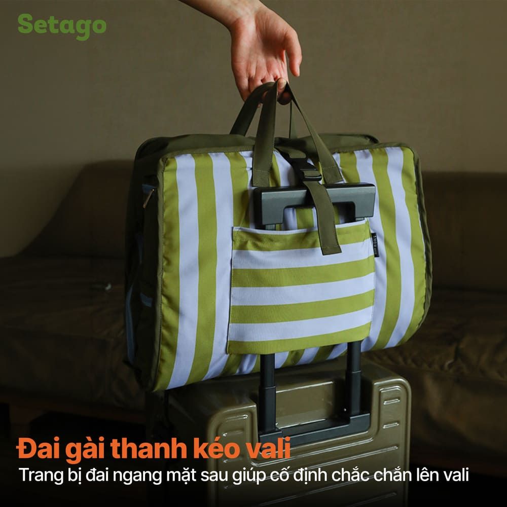 Túi xếp đồ vali du lịch, công tác Vibe Pack tiện lợi, gọn gàng, cao cấp
