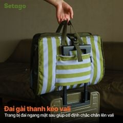 Túi xếp đồ vali du lịch, công tác Vibe Pack tiện lợi, gọn gàng, cao cấp