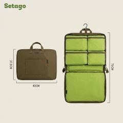 Túi xếp đồ vali du lịch, công tác Zip Pack tiện lợi, gọn gàng, cao cấp