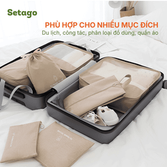 Túi đựng đồ du lịch Travel Pack 1.0
