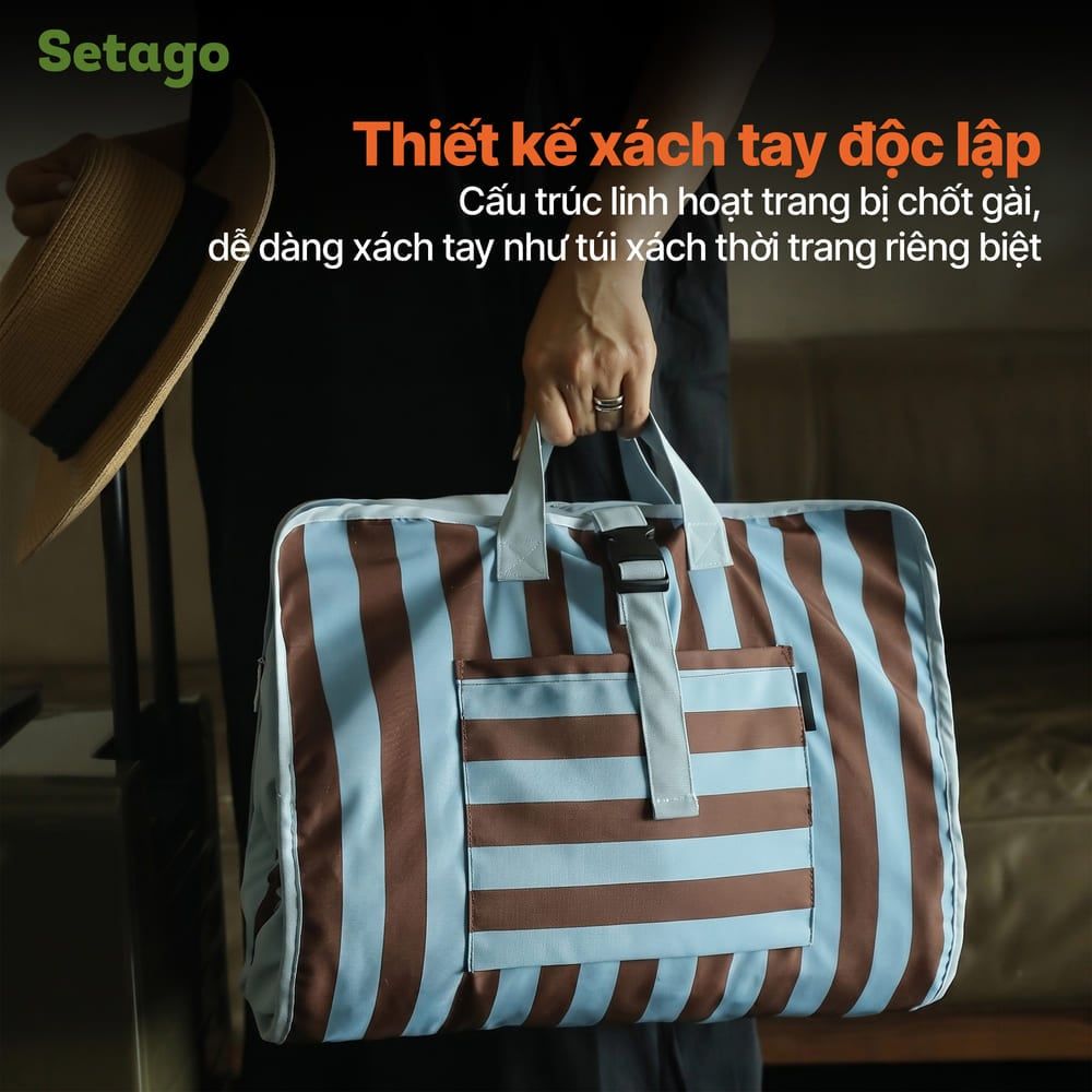 Túi xếp đồ vali du lịch, công tác Vibe Pack tiện lợi, gọn gàng, cao cấp