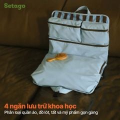 Túi xếp đồ vali du lịch, công tác Vibe Pack tiện lợi, gọn gàng, cao cấp