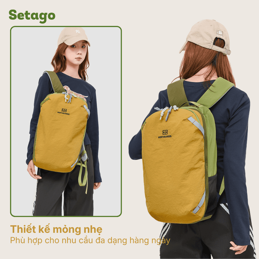 Balo Northnansen Travel mỏng nhẹ kháng nước