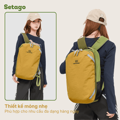 Balo Northnansen Travel mỏng nhẹ kháng nước