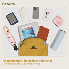 Balo Northnansen Travel mỏng nhẹ kháng nước