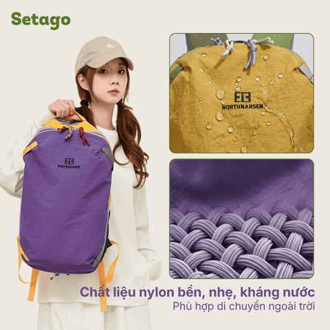 Balo Northnansen Travel mỏng nhẹ kháng nước