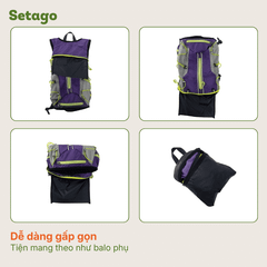 Balo chạy trail Loki 15L siêu nhẹ gấp gọn