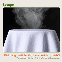 Áo khoác Sven Waffle mỏng nhẹ chống nắng