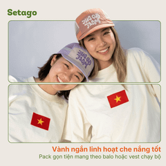 Mũ lưỡi trai Go One More vành ngắn siêu nhẹ