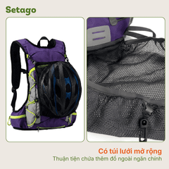 Balo chạy trail Loki 15L siêu nhẹ gấp gọn