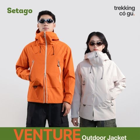 Áo gió Venture Jacket