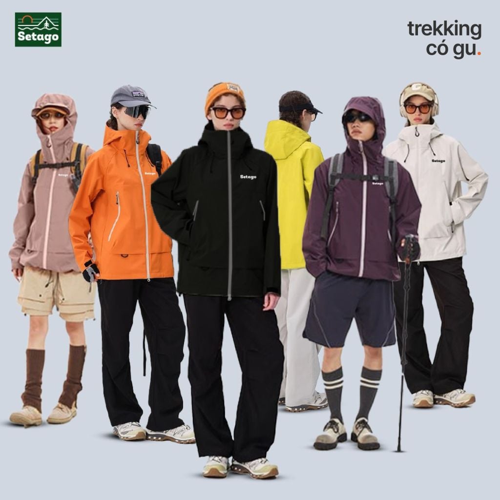 Áo gió Venture Jacket