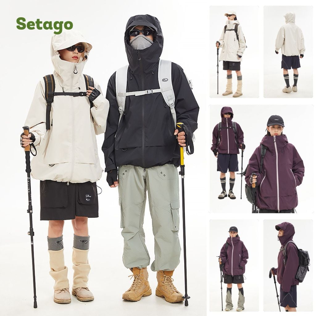Áo gió Venture Jacket