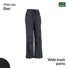Quần Wide Track Pants Setago ống rộng đa năng