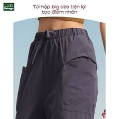 Quần Wide Track Pants Setago ống rộng đa năng