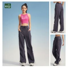 Quần Wide Track Pants Setago ống rộng đa năng