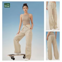 Quần Wide Track Pants Setago ống rộng đa năng