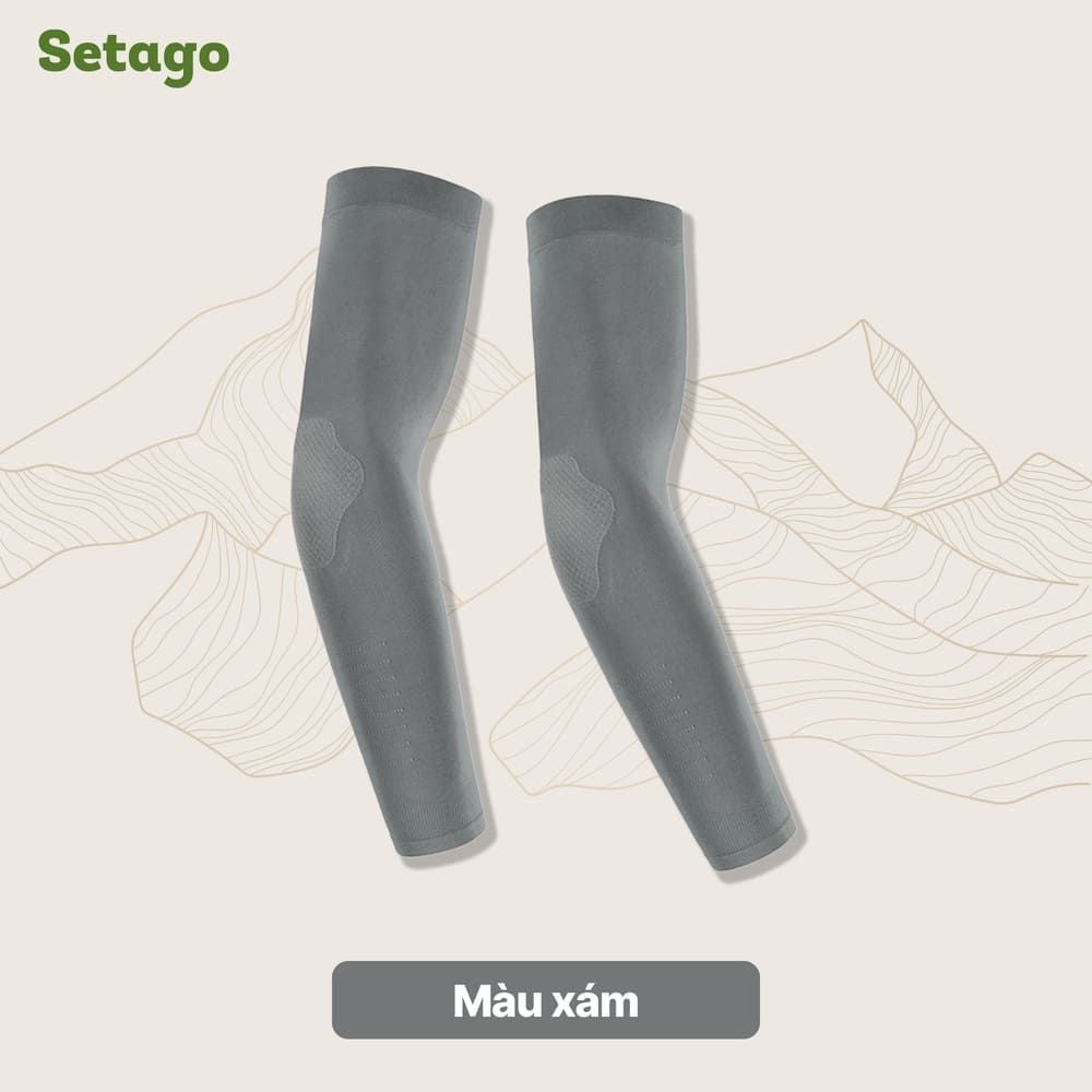Găng tay chống nắng CoolGo thun lạnh co giãn