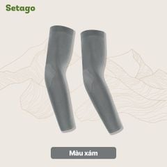 Găng tay chống nắng CoolGo thun lạnh co giãn