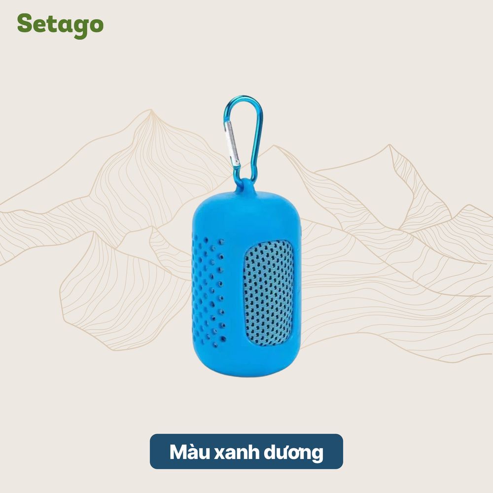 Khăn làm mát Icy Setago giải nhiệt tức thì