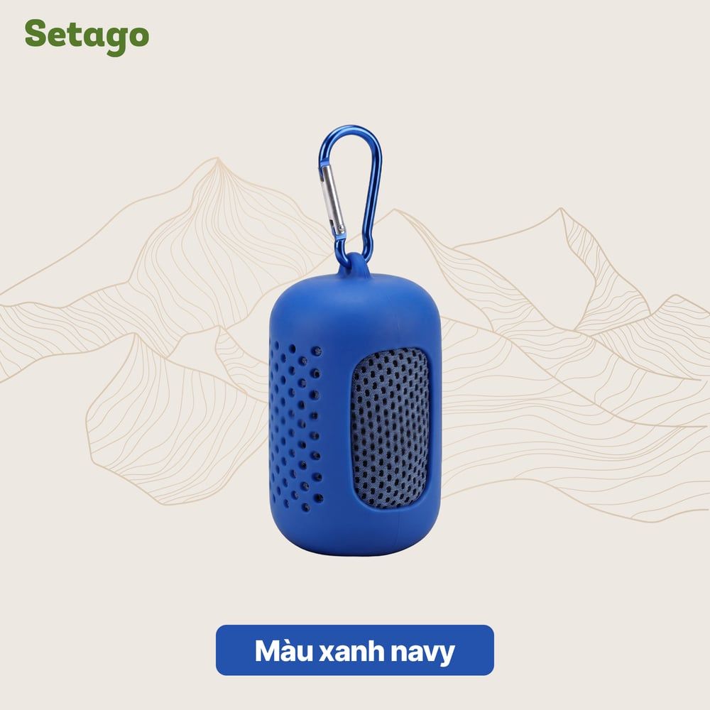 Khăn làm mát Icy Setago giải nhiệt tức thì