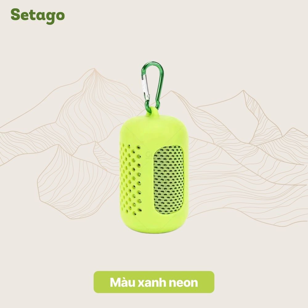 Khăn làm mát Icy Setago giải nhiệt tức thì
