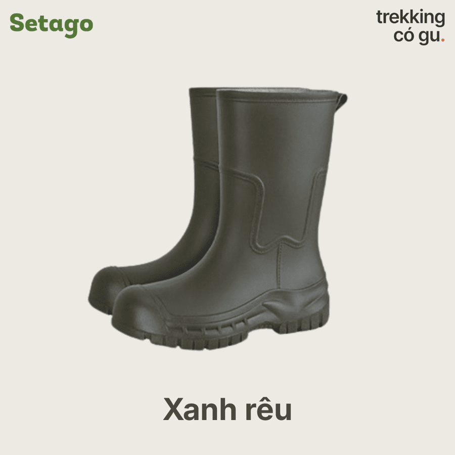 Ủng đi mưa Muddy chống nước chống trơn trượt