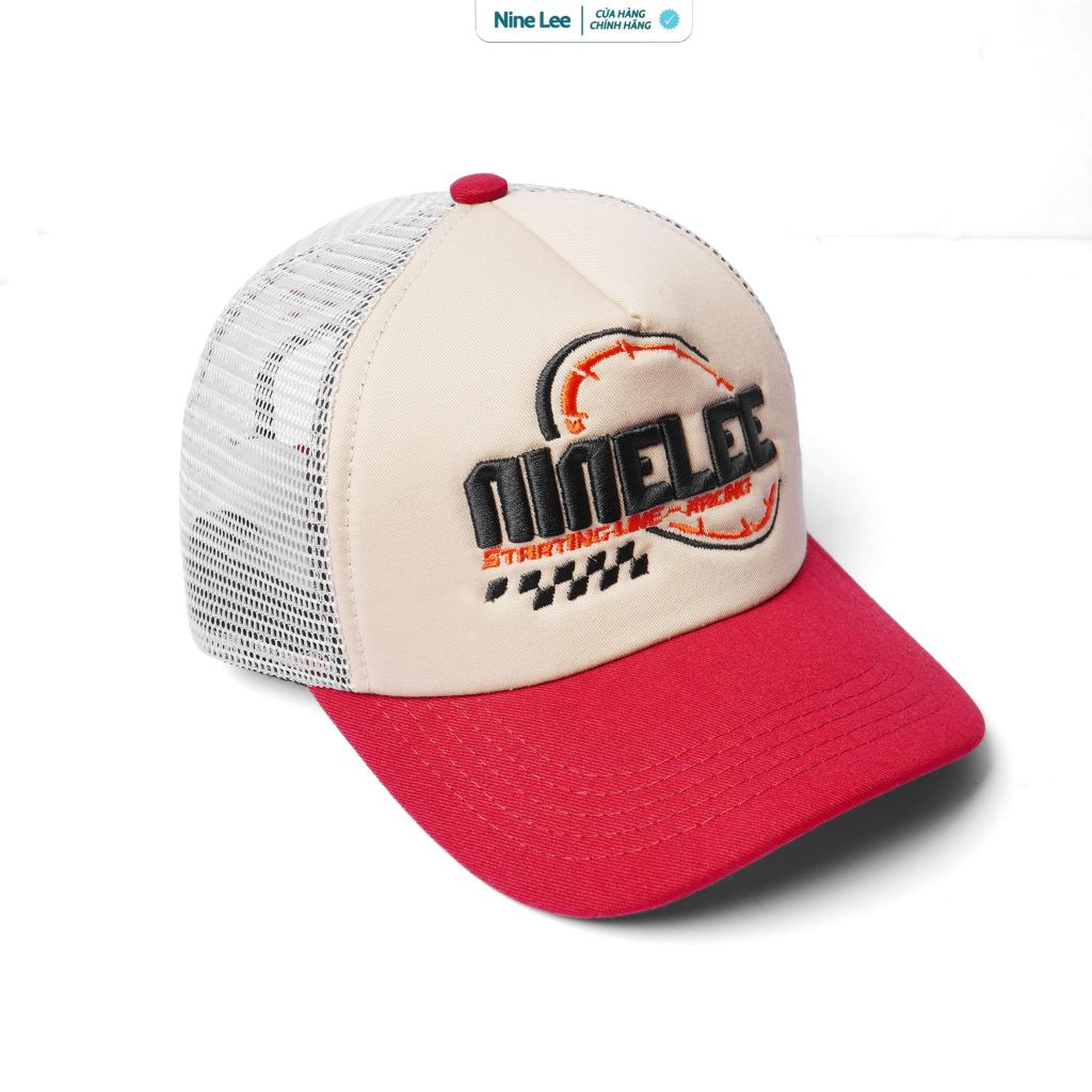 Nón Trucker Nine Lee V18 Racing Team - Phong cách mạnh mẽ, sẵn sàng bứ ...