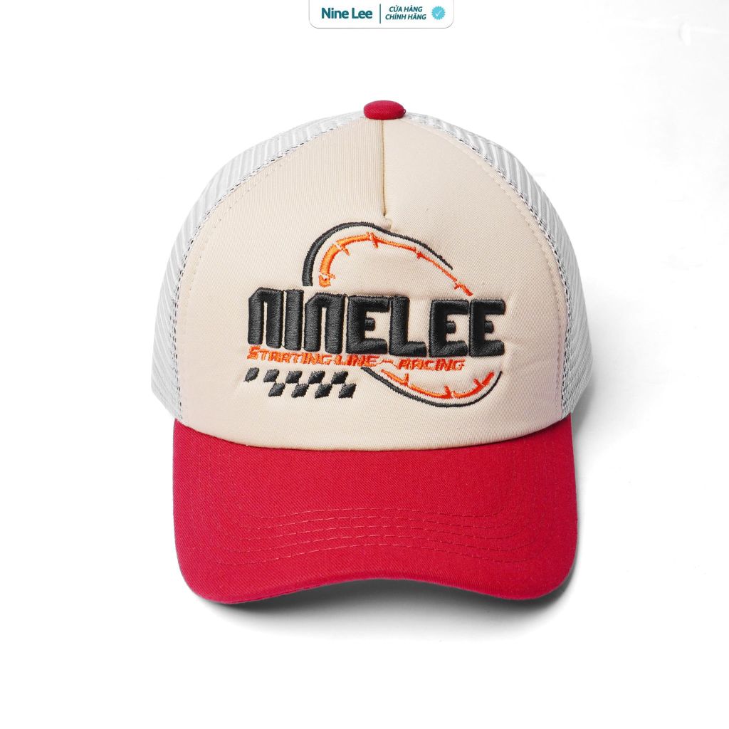 Nón Trucker Nine Lee V18 Racing Team - Phong cách mạnh mẽ, sẵn sàng bứ ...