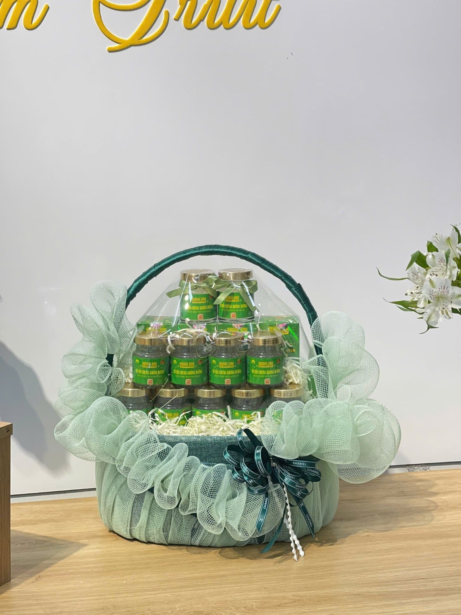  Giỏ Quà Sức Khỏe Emerald Nest 