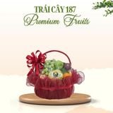  Giỏ Trái Cây “Crimson Delight” 