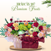  Giỏ Trái Cây “Ruby Garden Luxe” 