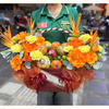  Giỏ Hoa Trái Cây “Sunset Prosperity” 